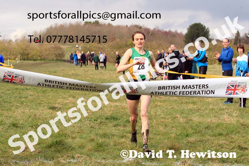 Womens and Mens 65+ in the 2023 BMAF Cross Country Champs., Wallsend. Photo: David T. Hewitson/Sports for All Pics
